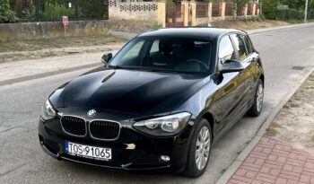 BMW F20 116i 136KM – KLIMATRONIC – GRZANE FOTELE – NOWY ROZRZĄD – IMPORT NIEMCY full