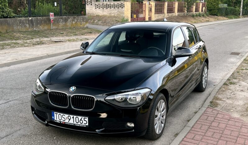 BMW F20 116i 136KM – KLIMATRONIC – GRZANE FOTELE – NOWY ROZRZĄD – IMPORT NIEMCY full