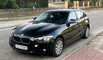BMW F20 116i 136KM – KLIMATRONIC – GRZANE FOTELE – NOWY ROZRZĄD – IMPORT NIEMCY full