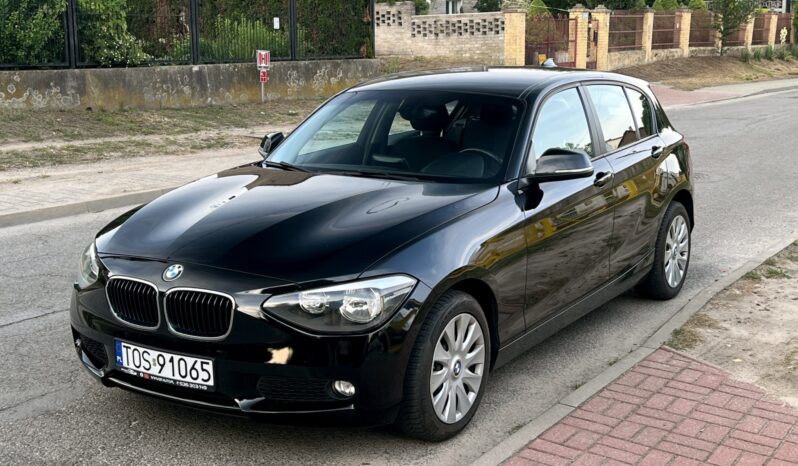 BMW F20 116i 136KM – KLIMATRONIC – GRZANE FOTELE – NOWY ROZRZĄD – IMPORT NIEMCY full