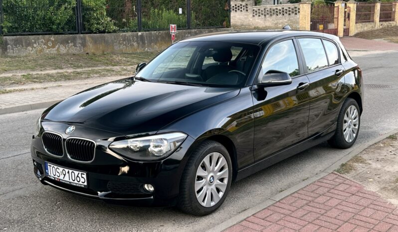 BMW F20 116i 136KM – KLIMATRONIC – GRZANE FOTELE – NOWY ROZRZĄD – IMPORT NIEMCY full