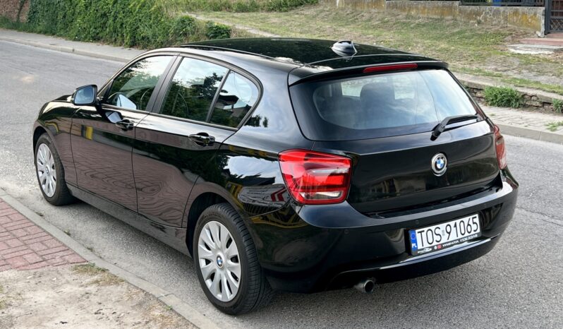 BMW F20 116i 136KM – KLIMATRONIC – GRZANE FOTELE – NOWY ROZRZĄD – IMPORT NIEMCY full