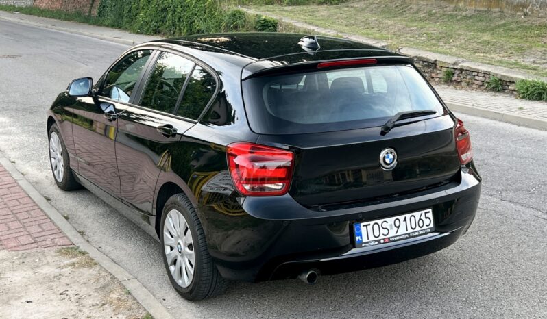 BMW F20 116i 136KM – KLIMATRONIC – GRZANE FOTELE – NOWY ROZRZĄD – IMPORT NIEMCY full