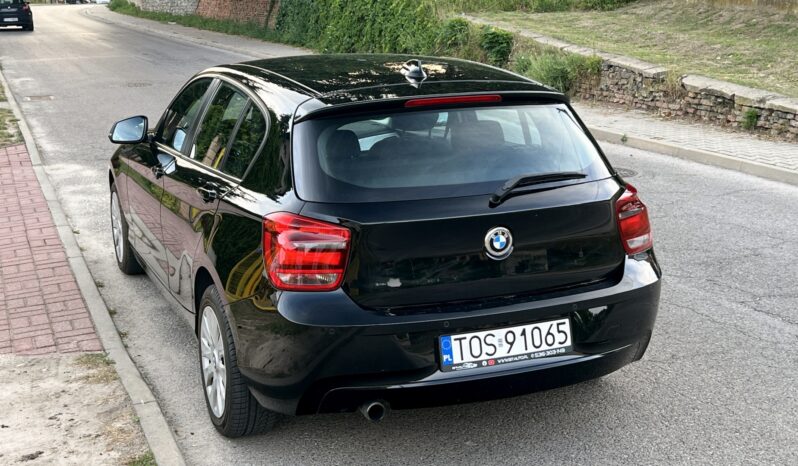 BMW F20 116i 136KM – KLIMATRONIC – GRZANE FOTELE – NOWY ROZRZĄD – IMPORT NIEMCY full