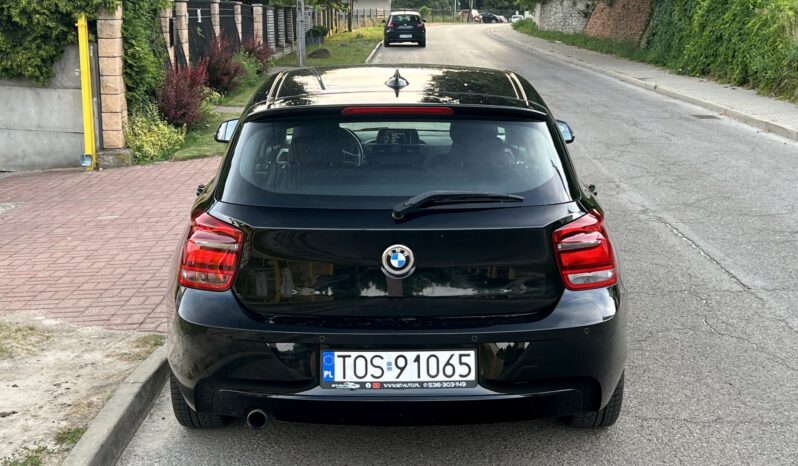 BMW F20 116i 136KM – KLIMATRONIC – GRZANE FOTELE – NOWY ROZRZĄD – IMPORT NIEMCY full