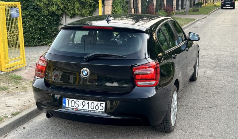 BMW F20 116i 136KM – KLIMATRONIC – GRZANE FOTELE – NOWY ROZRZĄD – IMPORT NIEMCY full