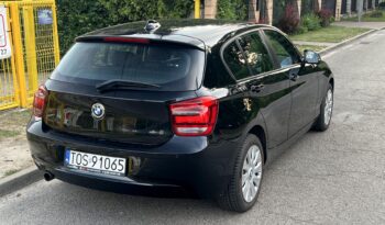 BMW F20 116i 136KM – KLIMATRONIC – GRZANE FOTELE – NOWY ROZRZĄD – IMPORT NIEMCY full