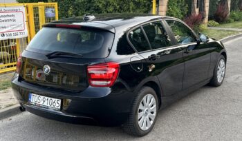 BMW F20 116i 136KM – KLIMATRONIC – GRZANE FOTELE – NOWY ROZRZĄD – IMPORT NIEMCY full