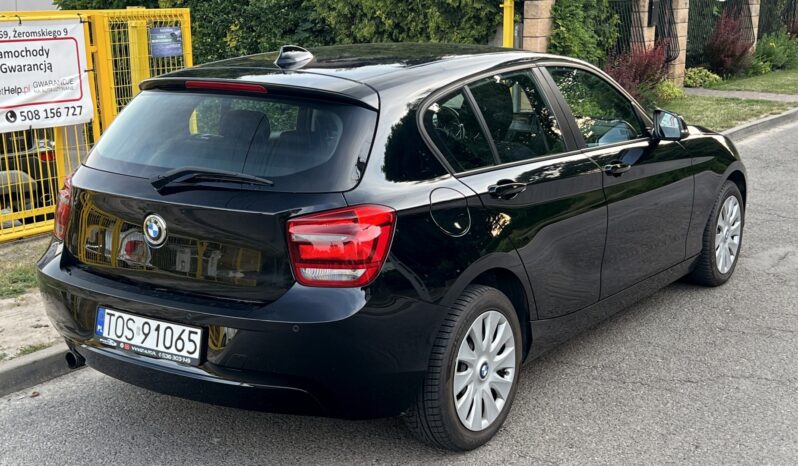 BMW F20 116i 136KM – KLIMATRONIC – GRZANE FOTELE – NOWY ROZRZĄD – IMPORT NIEMCY full