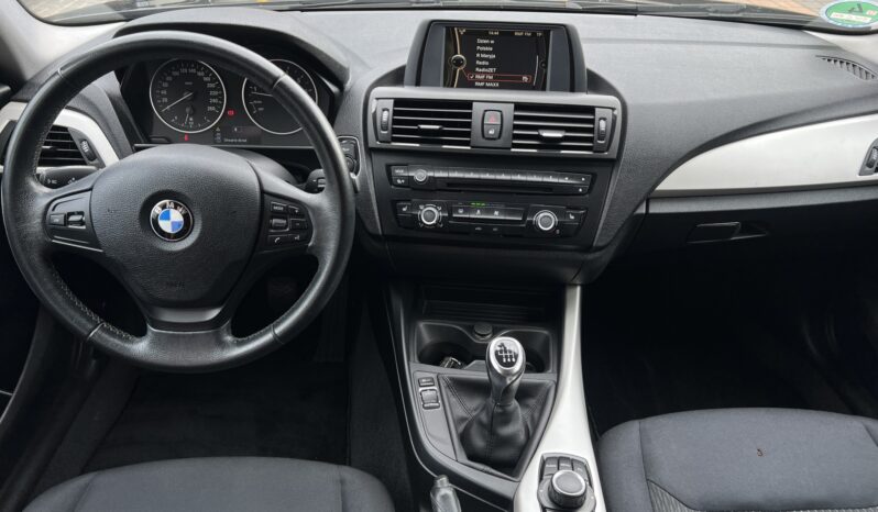 BMW F20 116i 136KM – KLIMATRONIC – GRZANE FOTELE – NOWY ROZRZĄD – IMPORT NIEMCY full