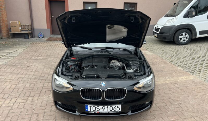 BMW F20 116i 136KM – KLIMATRONIC – GRZANE FOTELE – NOWY ROZRZĄD – IMPORT NIEMCY full