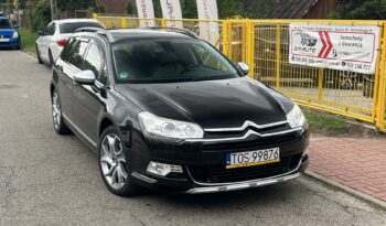 CITROEN C5 III CROSS TOURER 2.2 HDI 204KM EXCLUSIVE – KAMERA – MASAŻ – HYDRO full