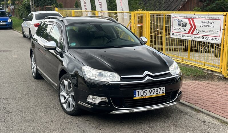 CITROEN C5 III CROSS TOURER 2.2 HDI 204KM EXCLUSIVE – KAMERA – MASAŻ – HYDRO full