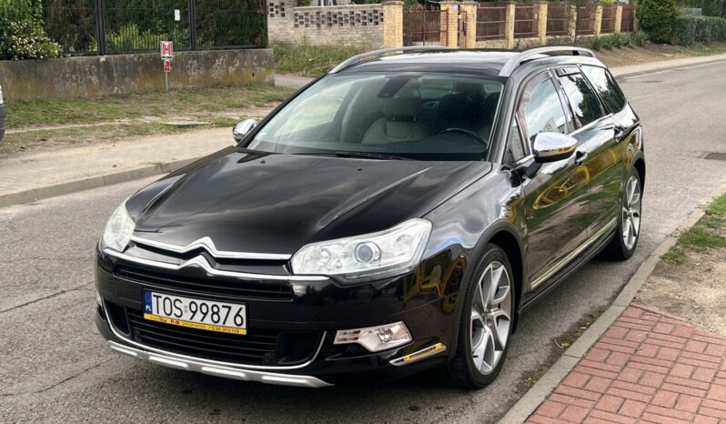 CITROEN C5 III CROSS TOURER 2.2 HDI 204KM EXCLUSIVE – KAMERA – MASAŻ – HYDRO full