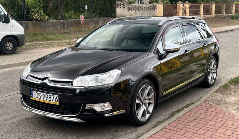 CITROEN C5 III CROSS TOURER 2.2 HDI 204KM EXCLUSIVE – KAMERA – MASAŻ – HYDRO full