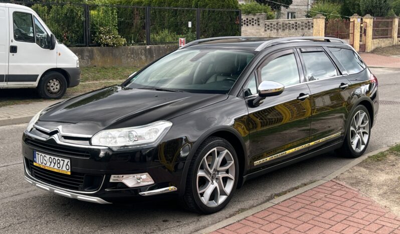 CITROEN C5 III CROSS TOURER 2.2 HDI 204KM EXCLUSIVE – KAMERA – MASAŻ – HYDRO full