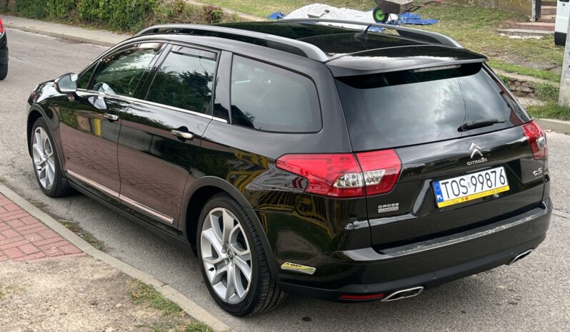 CITROEN C5 III CROSS TOURER 2.2 HDI 204KM EXCLUSIVE – KAMERA – MASAŻ – HYDRO full
