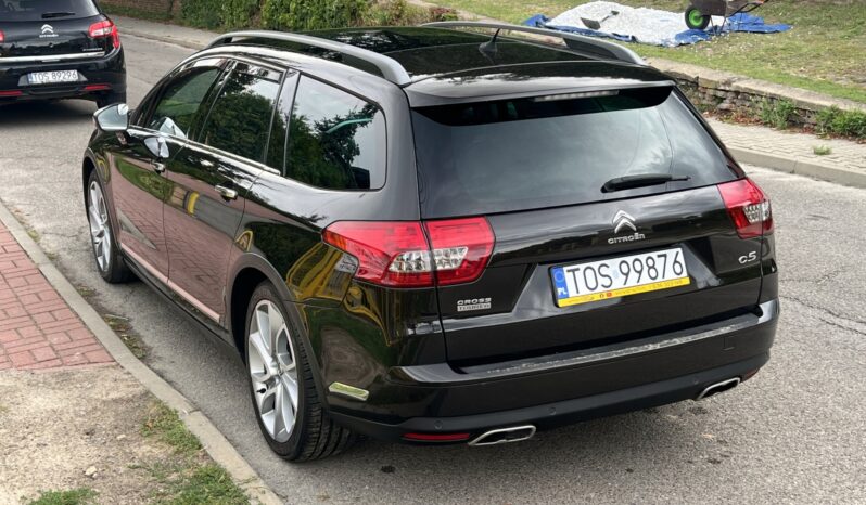 CITROEN C5 III CROSS TOURER 2.2 HDI 204KM EXCLUSIVE – KAMERA – MASAŻ – HYDRO full