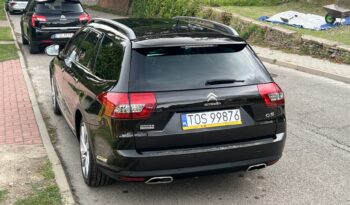 CITROEN C5 III CROSS TOURER 2.2 HDI 204KM EXCLUSIVE – KAMERA – MASAŻ – HYDRO full