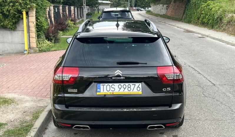 CITROEN C5 III CROSS TOURER 2.2 HDI 204KM EXCLUSIVE – KAMERA – MASAŻ – HYDRO full