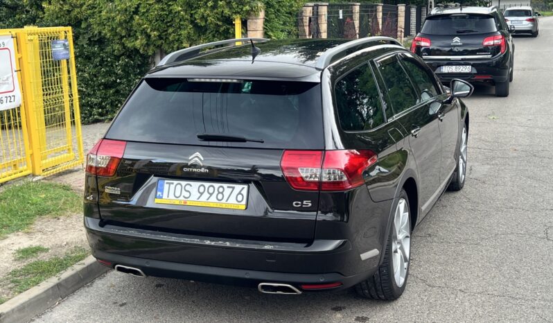 CITROEN C5 III CROSS TOURER 2.2 HDI 204KM EXCLUSIVE – KAMERA – MASAŻ – HYDRO full