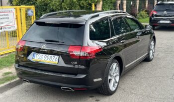 CITROEN C5 III CROSS TOURER 2.2 HDI 204KM EXCLUSIVE – KAMERA – MASAŻ – HYDRO full