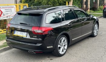 CITROEN C5 III CROSS TOURER 2.2 HDI 204KM EXCLUSIVE – KAMERA – MASAŻ – HYDRO full