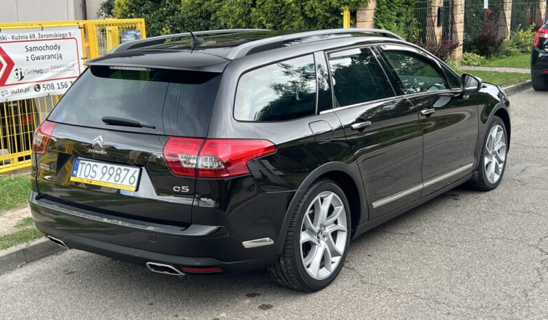 CITROEN C5 III CROSS TOURER 2.2 HDI 204KM EXCLUSIVE – KAMERA – MASAŻ – HYDRO full