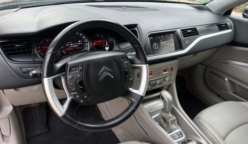 CITROEN C5 III CROSS TOURER 2.2 HDI 204KM EXCLUSIVE – KAMERA – MASAŻ – HYDRO full