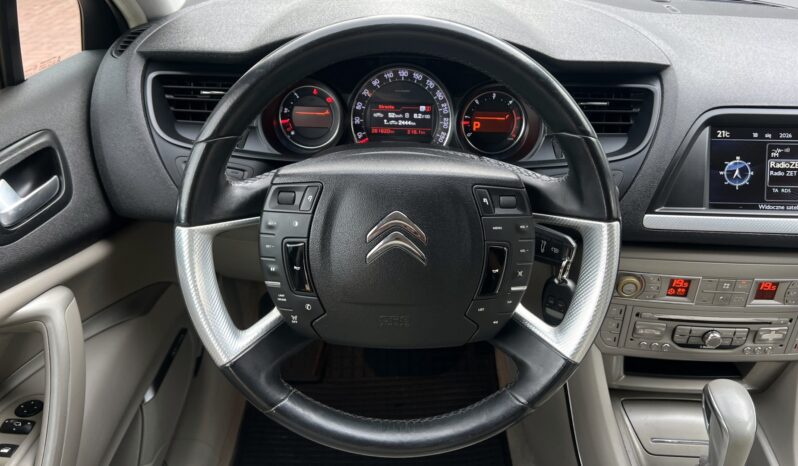 CITROEN C5 III CROSS TOURER 2.2 HDI 204KM EXCLUSIVE – KAMERA – MASAŻ – HYDRO full