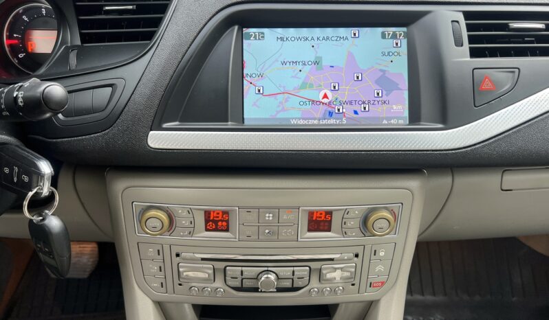 CITROEN C5 III CROSS TOURER 2.2 HDI 204KM EXCLUSIVE – KAMERA – MASAŻ – HYDRO full