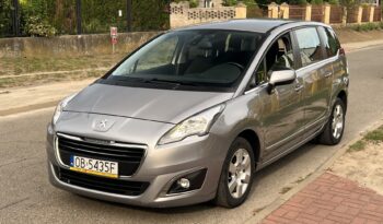 PEUGEOT 5008 2.0 HDI 150KM – KLIMATRONIC – 7 FOTELI – MANUAL full