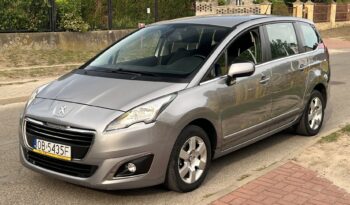 PEUGEOT 5008 2.0 HDI 150KM – KLIMATRONIC – 7 FOTELI – MANUAL full