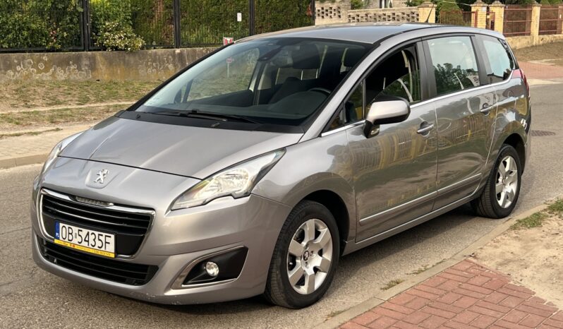 PEUGEOT 5008 2.0 HDI 150KM – KLIMATRONIC – 7 FOTELI – MANUAL full