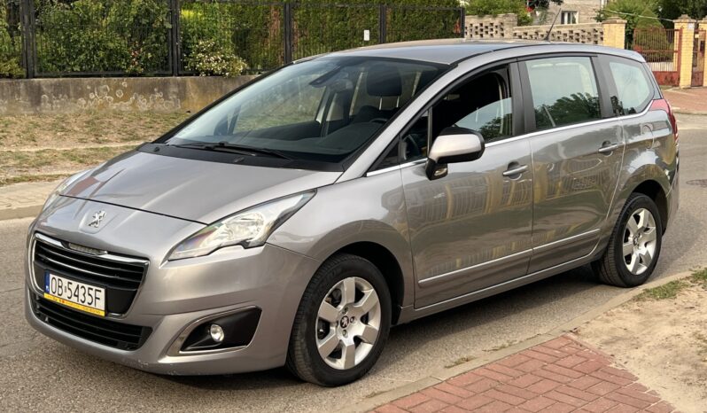 PEUGEOT 5008 2.0 HDI 150KM – KLIMATRONIC – 7 FOTELI – MANUAL full