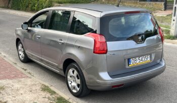 PEUGEOT 5008 2.0 HDI 150KM – KLIMATRONIC – 7 FOTELI – MANUAL full