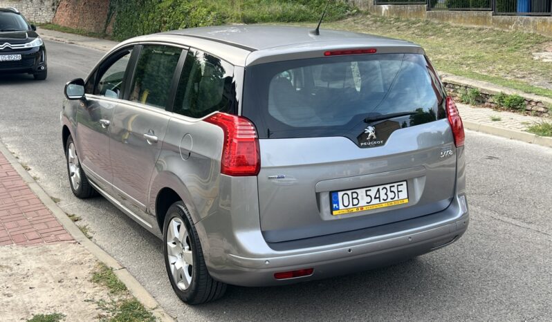 PEUGEOT 5008 2.0 HDI 150KM – KLIMATRONIC – 7 FOTELI – MANUAL full