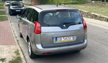 PEUGEOT 5008 2.0 HDI 150KM – KLIMATRONIC – 7 FOTELI – MANUAL full