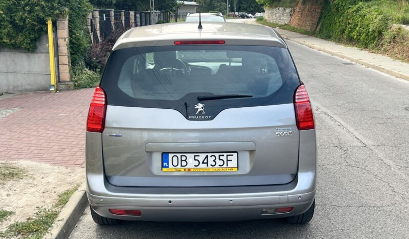 PEUGEOT 5008 2.0 HDI 150KM – KLIMATRONIC – 7 FOTELI – MANUAL full