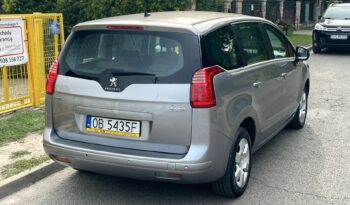 PEUGEOT 5008 2.0 HDI 150KM – KLIMATRONIC – 7 FOTELI – MANUAL full
