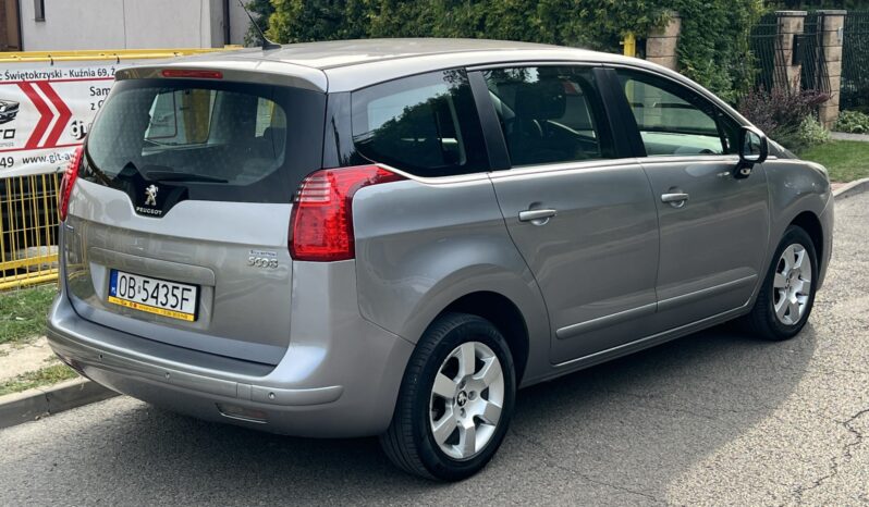 PEUGEOT 5008 2.0 HDI 150KM – KLIMATRONIC – 7 FOTELI – MANUAL full