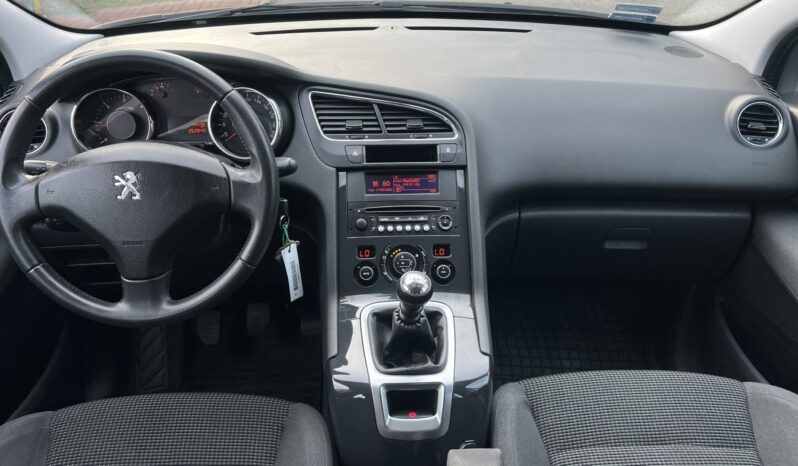 PEUGEOT 5008 2.0 HDI 150KM – KLIMATRONIC – 7 FOTELI – MANUAL full