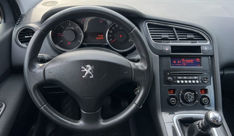 PEUGEOT 5008 2.0 HDI 150KM – KLIMATRONIC – 7 FOTELI – MANUAL full