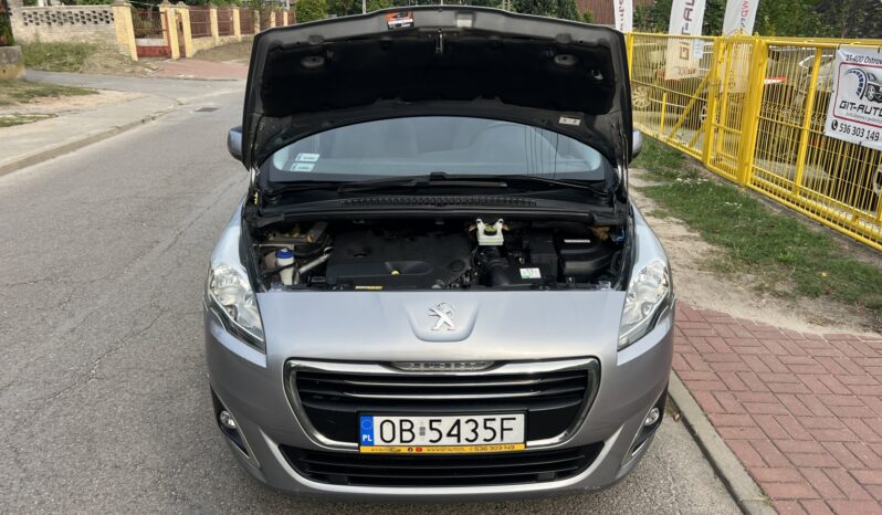 PEUGEOT 5008 2.0 HDI 150KM – KLIMATRONIC – 7 FOTELI – MANUAL full