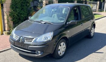 RENAULT SCENIC II 1.6 16V 115KM – NISKI PRZEBIEG – KLIMATRONIC – NOWY ROZRZĄD full