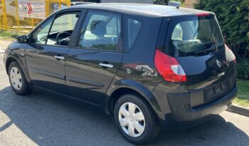 RENAULT SCENIC II 1.6 16V 115KM – NISKI PRZEBIEG – KLIMATRONIC – NOWY ROZRZĄD full