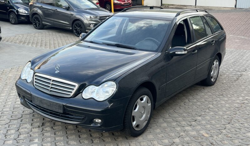 MERCEDES W203 C180 KOMPRESSOR 143KM – KLIMA – IMPORT NIEMCY – AUTOMAT full