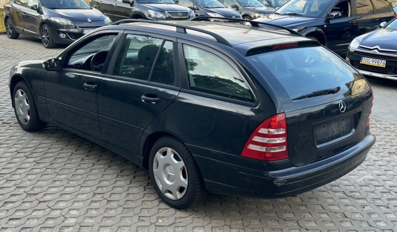 MERCEDES W203 C180 KOMPRESSOR 143KM – KLIMA – IMPORT NIEMCY – AUTOMAT full