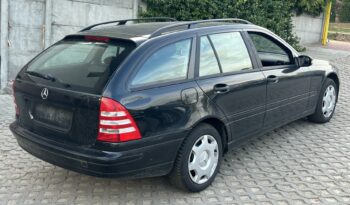 MERCEDES W203 C180 KOMPRESSOR 143KM – KLIMA – IMPORT NIEMCY – AUTOMAT full
