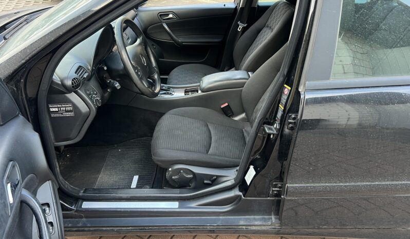 MERCEDES W203 C180 KOMPRESSOR 143KM – KLIMA – IMPORT NIEMCY – AUTOMAT full